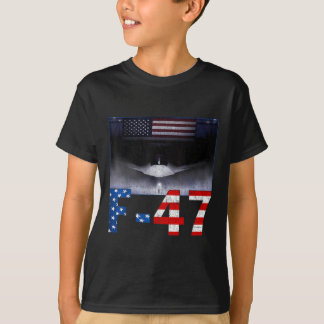 F-47 Usa Superpower Dominance, F47 Aircraft T Shirt
