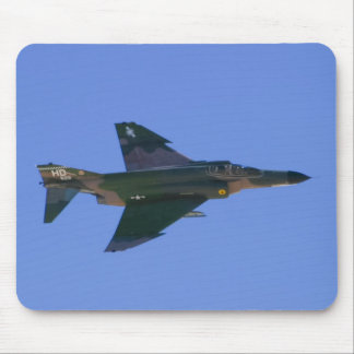 F-4 canopyen för fantomen II passerar mousepad Musmatta