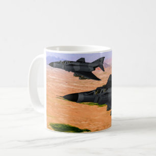 F-4 fantom II Kaffemugg
