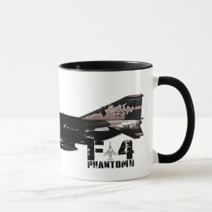 F-4 fantom II Mugg