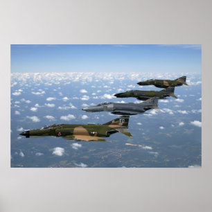 F-4 fantom IIS Poster