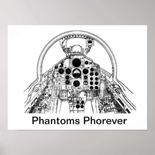 F-4 Frontdockan Poster (Framsidan)