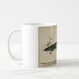 F-4 kaffemugg för fantom II