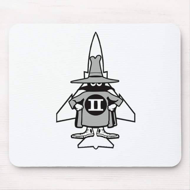 F-4 Pantom Spook Musmatta (Framsidan)