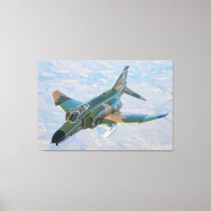 F-4 PHANTOM 40x60 Canvastryck