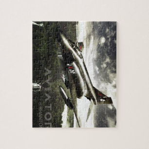 F-4 Phantom Fighter Jet Pussel