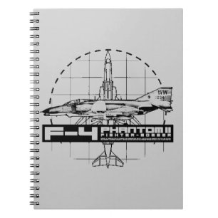 F-4 Phantom II Anteckningsbok