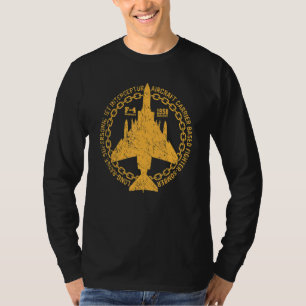 F 4 Phantom II Fighter Bomber Jet Interceptor Airc T Shirt