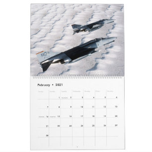 F-4 Phantom II Kalender