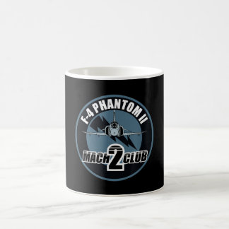 F-4 Phantom II Mach 2 Klubb Kaffemugg