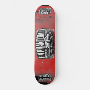 F-4 Phantom II Mini Skateboard Bräda 18,5 Cm