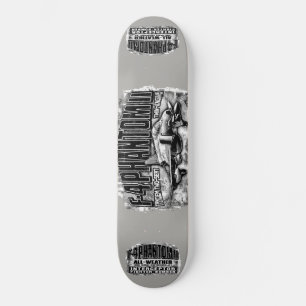 F-4 Phantom II Mini Skateboard Bräda 18,5 Cm