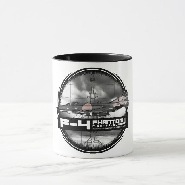 F-4 Phantom II Mugg (Center)