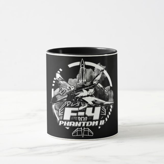 F-4 Phantom II Mugg (Center)