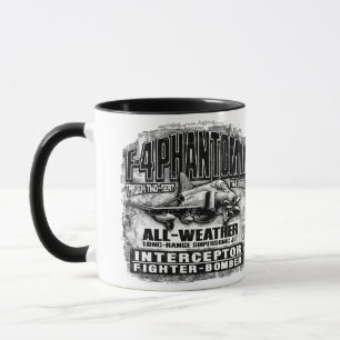 F-4 Phantom II Mugg