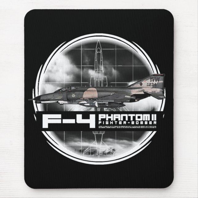 F-4 Phantom II Musmatta (Framsidan)