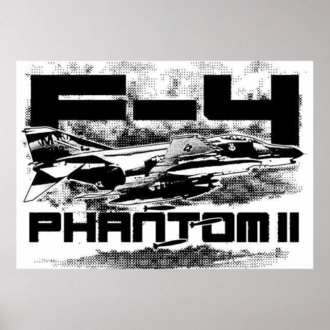 F-4 Phantom II Poster (Framsidan)