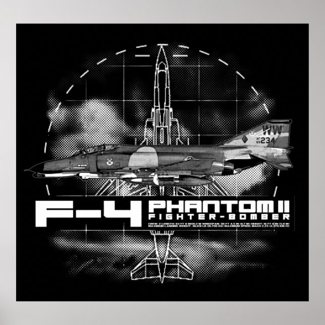 F-4 Phantom II Poster (Framsidan)