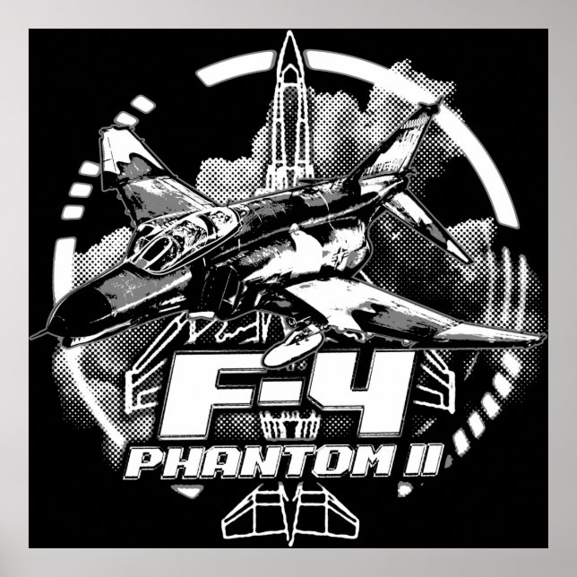 F-4 Phantom II Poster (Framsidan)