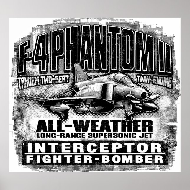 F-4 Phantom II Poster (Framsidan)