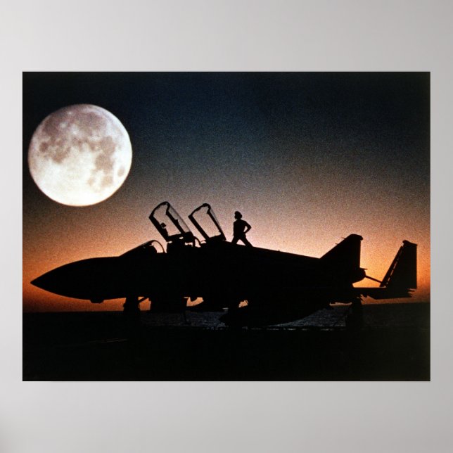 F-4 Phantom II Poster (Framsidan)