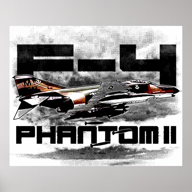 F-4 Phantom II Poster (Framsidan)