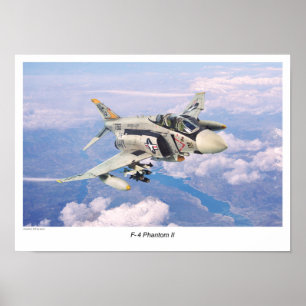 F-4 Phantom II Poster