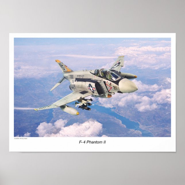 F-4 Phantom II Poster (Framsidan)