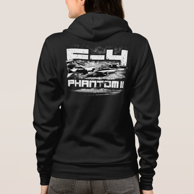 F-4 Phantom II T Shirt (Baksida)