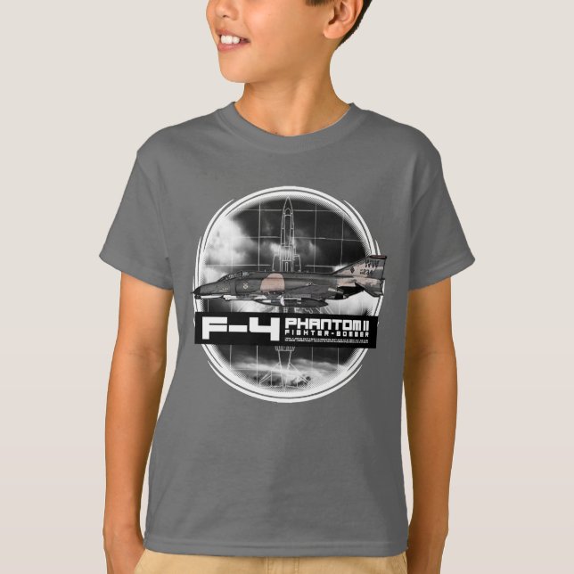 F-4 Phantom II T Shirt (Framsida)