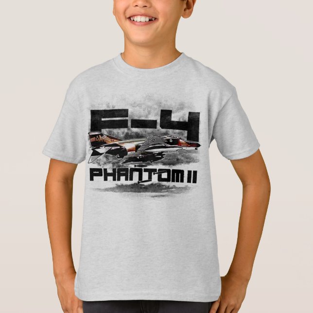 F-4 Phantom II T Shirt (Framsida)