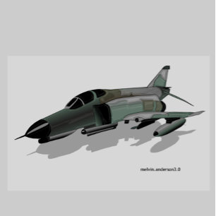 F-4 Phantom Jet T Shirt