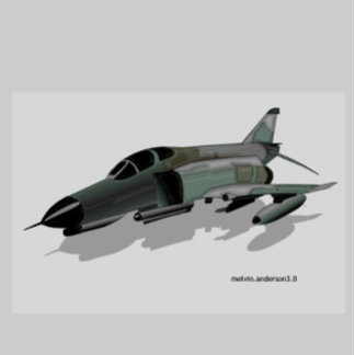 F-4 Phantom Jet T Shirt