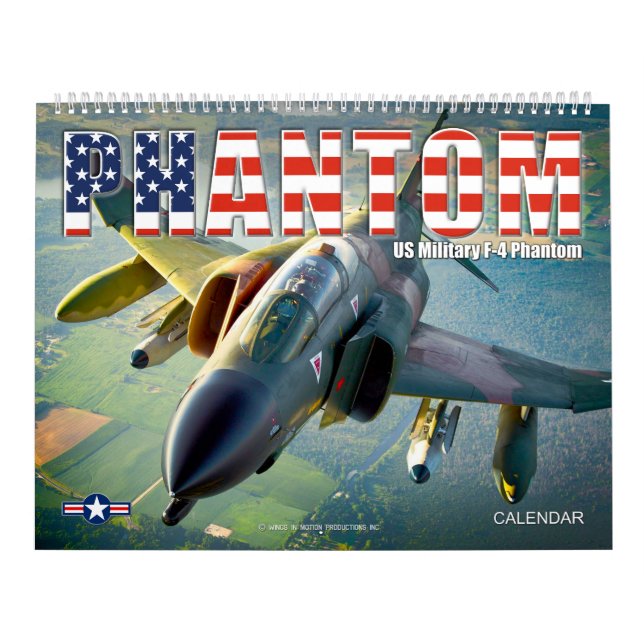 F-4 PHANTOM KALENDER (Omslag)