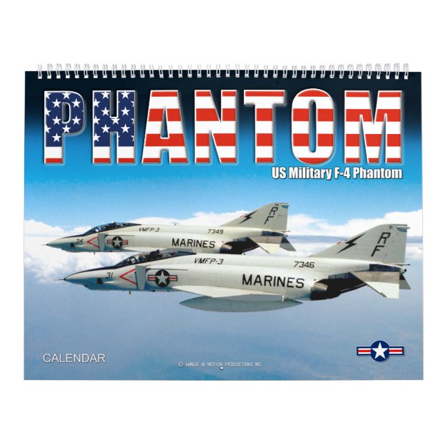 F-4 PHANTOM KALENDER (Omslag)
