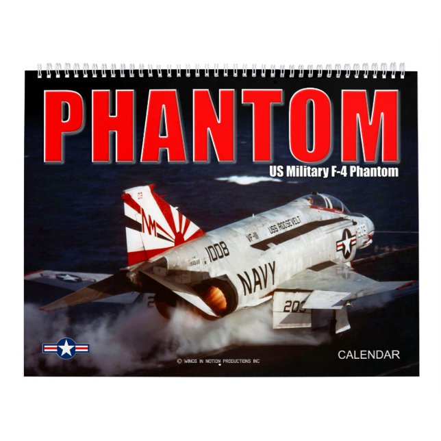 F-4 PHANTOM KALENDER (Omslag)
