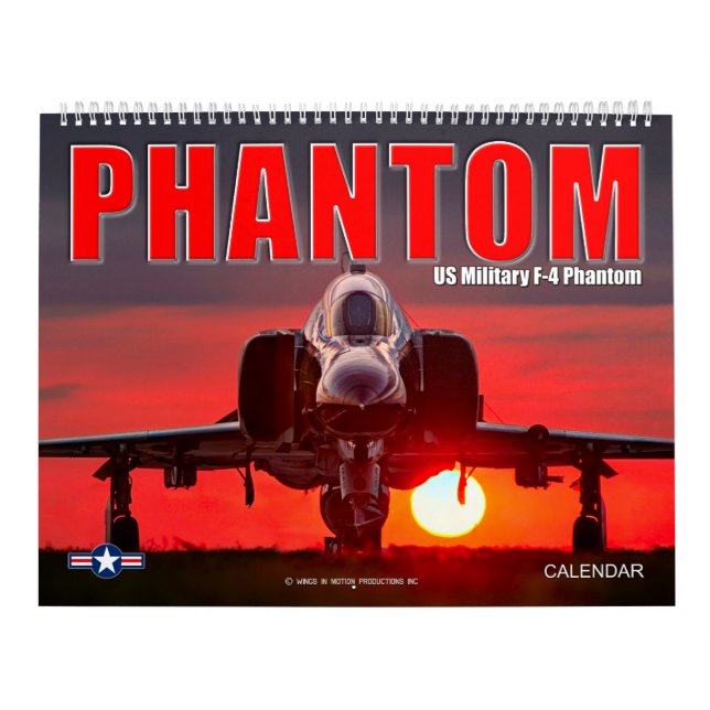 F-4 PHANTOM KALENDER (Omslag)