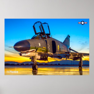 F-4 PHANTOM POSTER