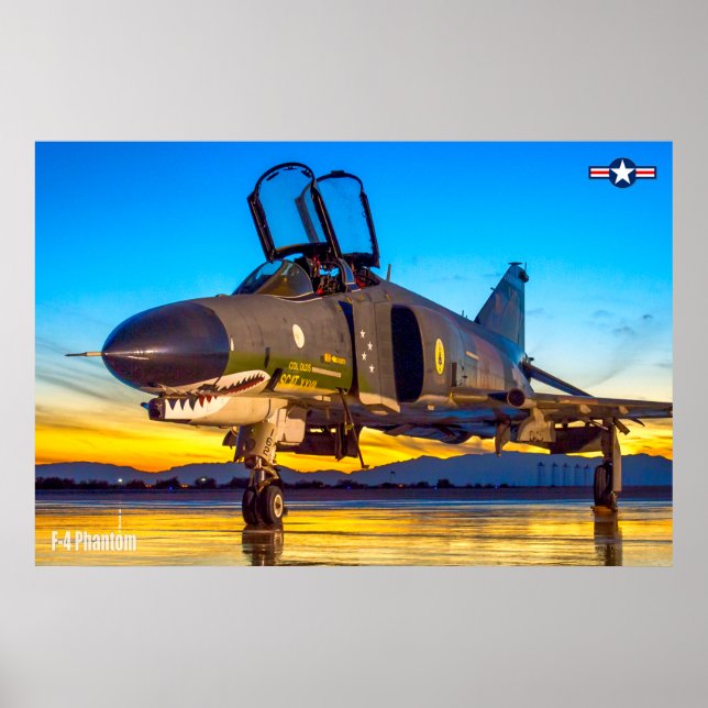 F-4 PHANTOM POSTER (Framsidan)