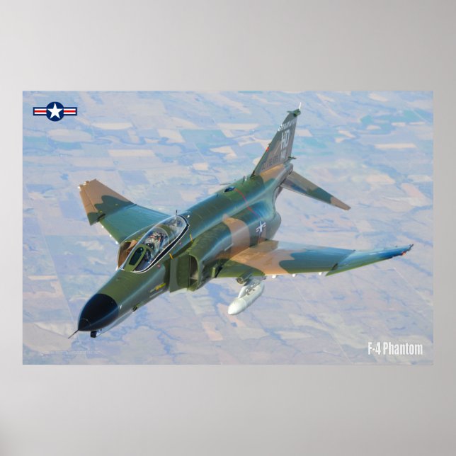 F-4 PHANTOM POSTER (Framsidan)