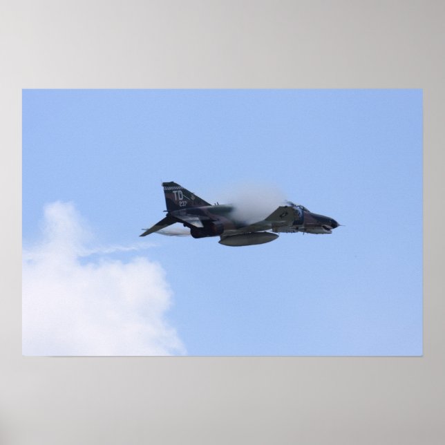 F-4 Phantom Poster (Framsidan)