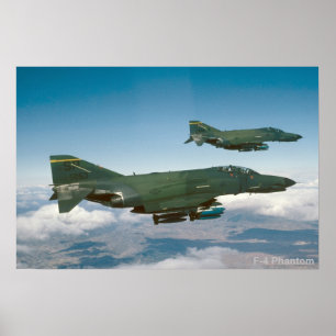 F-4 Phantom-poster Poster