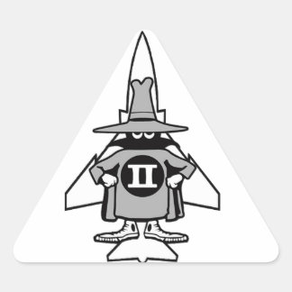 F-4 Phantom Spook Triangelformat Klistermärke