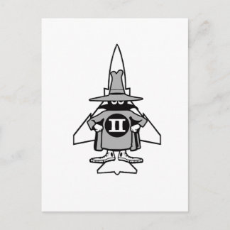 F-4 Phantom Spook Vykort