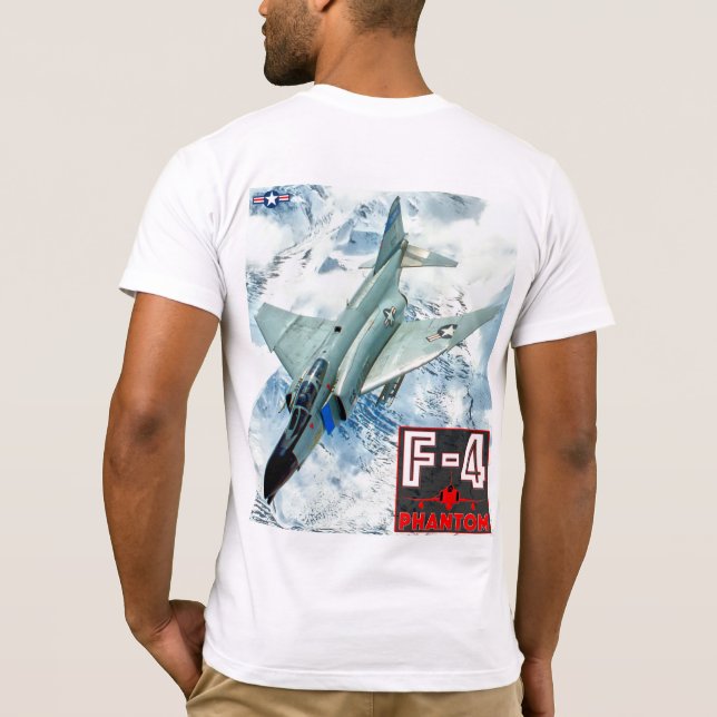 F-4 PHANTOM T SHIRT (Baksida)