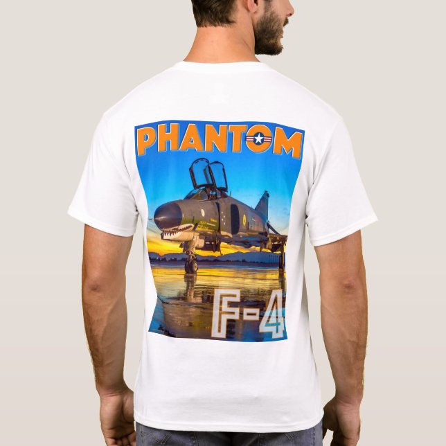 F-4 PHANTOM T SHIRT (Baksida)