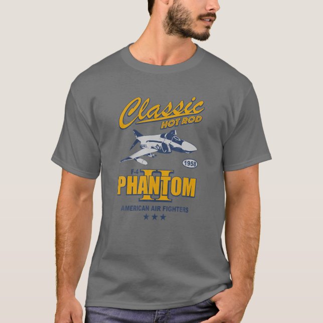 F-4 Phantom T Shirt (Framsida)
