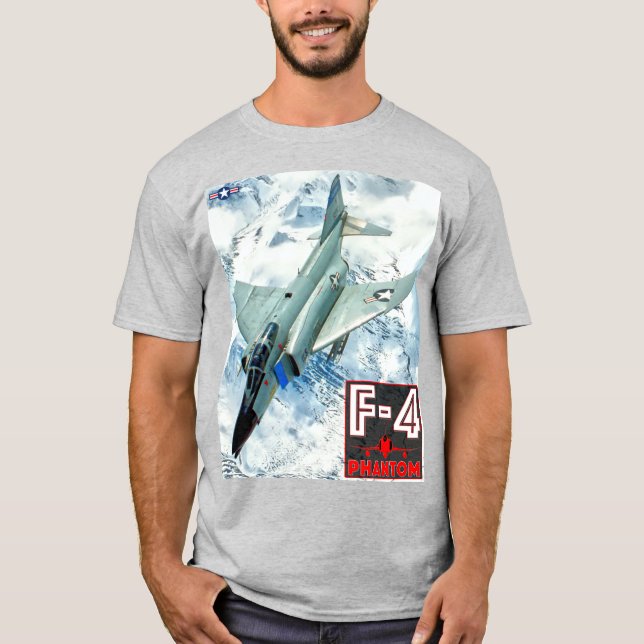 F-4 PHANTOM T SHIRT (Framsida)