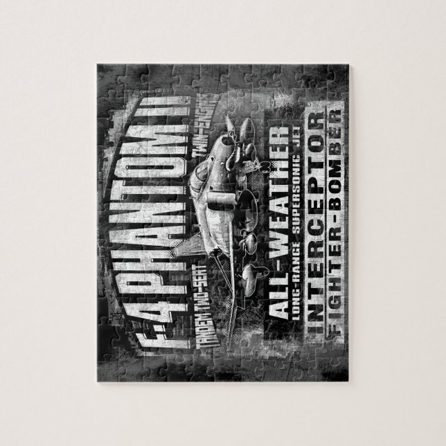 F-4 pusselpussel för fantom II Pussel (Vertikal)