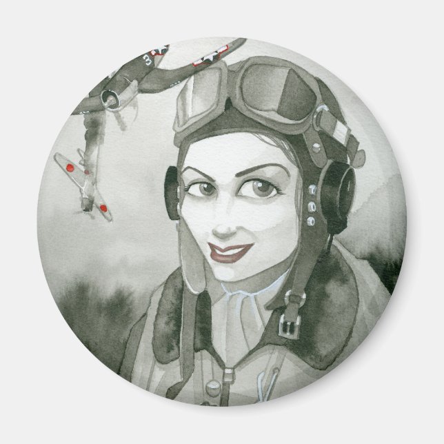 "F(4)U Tojo!" Magnet (Framsidan)